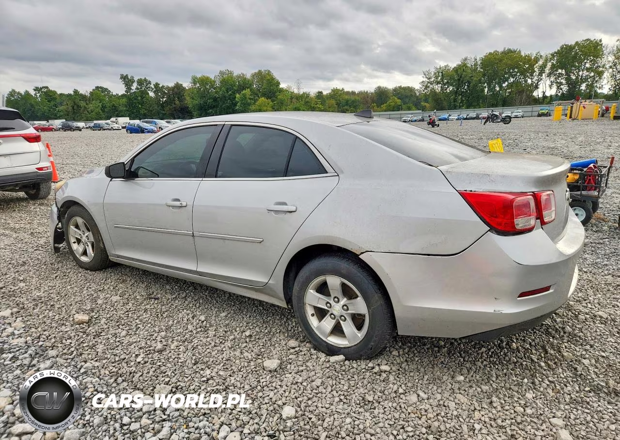 2013 Chevrolet Malibu Ls VIN:1G11B5SA3DF252936 - 2