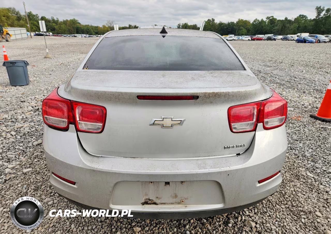 2013 Chevrolet Malibu Ls VIN:1G11B5SA3DF252936 - 6