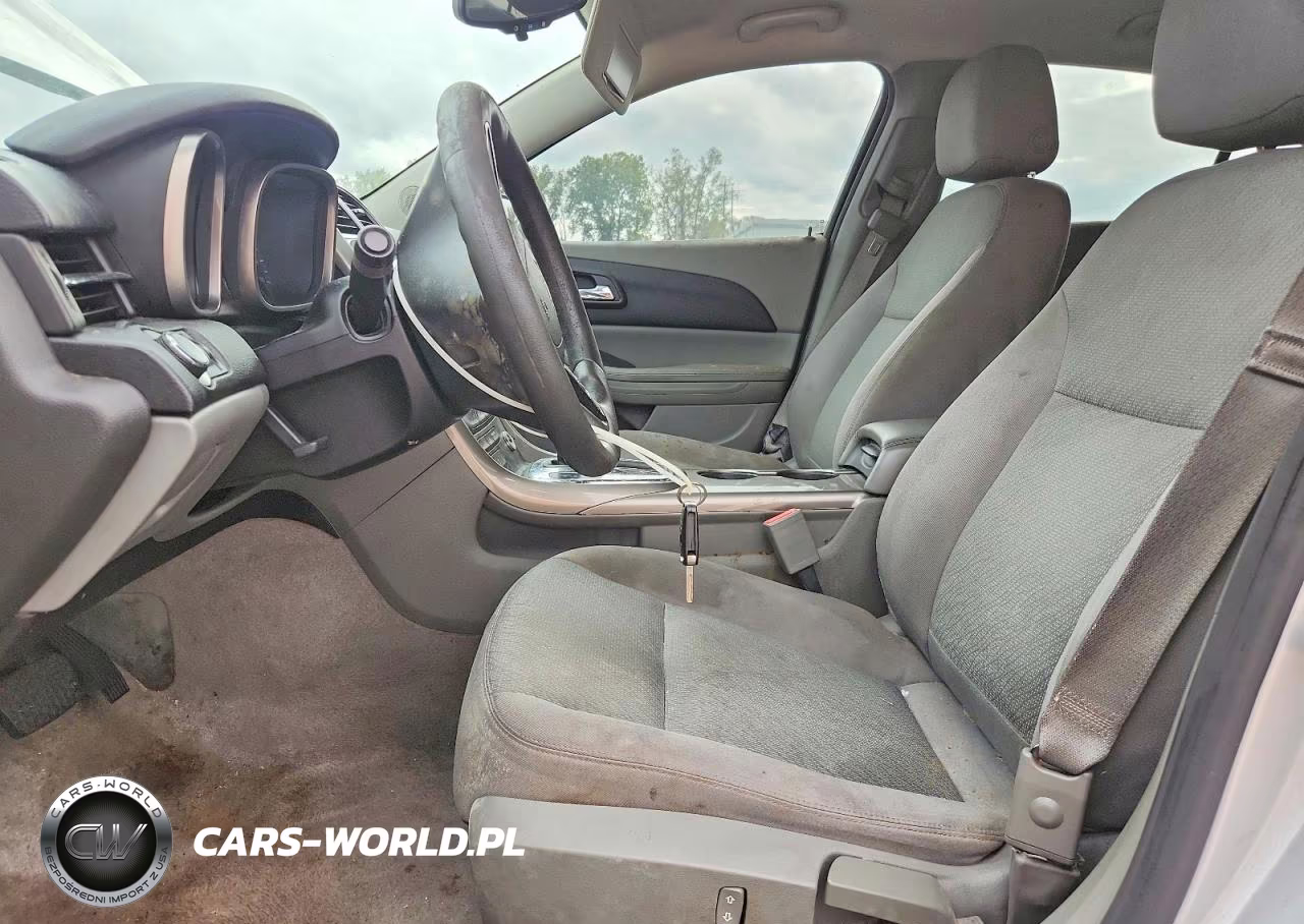 2013 Chevrolet Malibu Ls VIN:1G11B5SA3DF252936 - 7