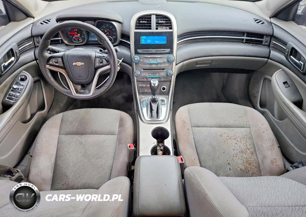 2013 Chevrolet Malibu Ls VIN:1G11B5SA3DF252936 - 8
