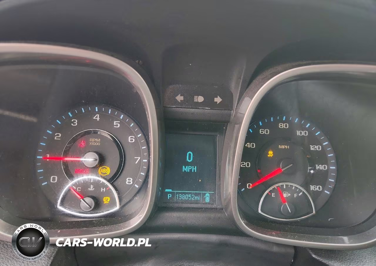 2013 Chevrolet Malibu Ls VIN:1G11B5SA3DF252936 - 9
