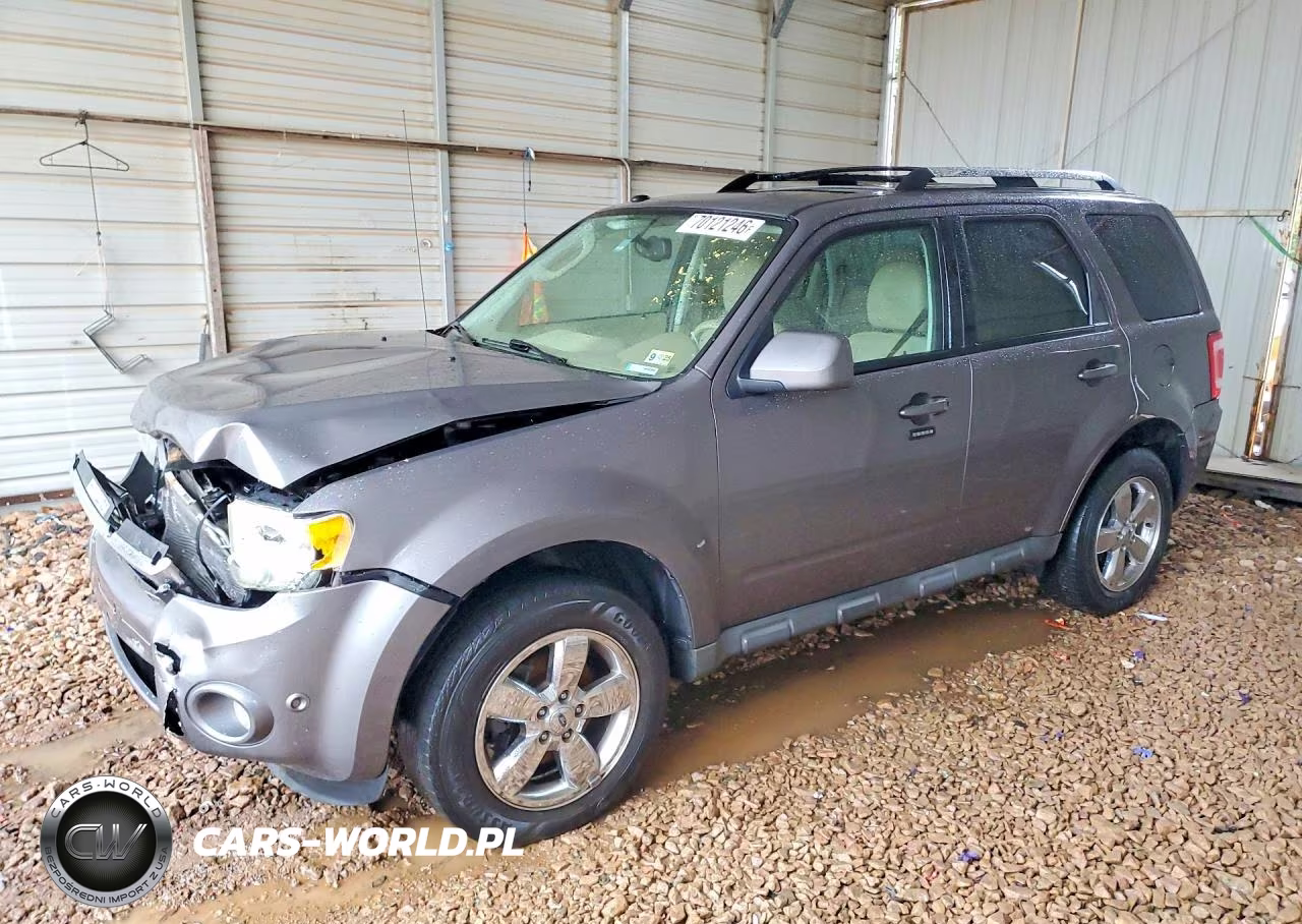 2011 Ford Escape Limited VIN:1FMCU0EG3BKB88569 - 1