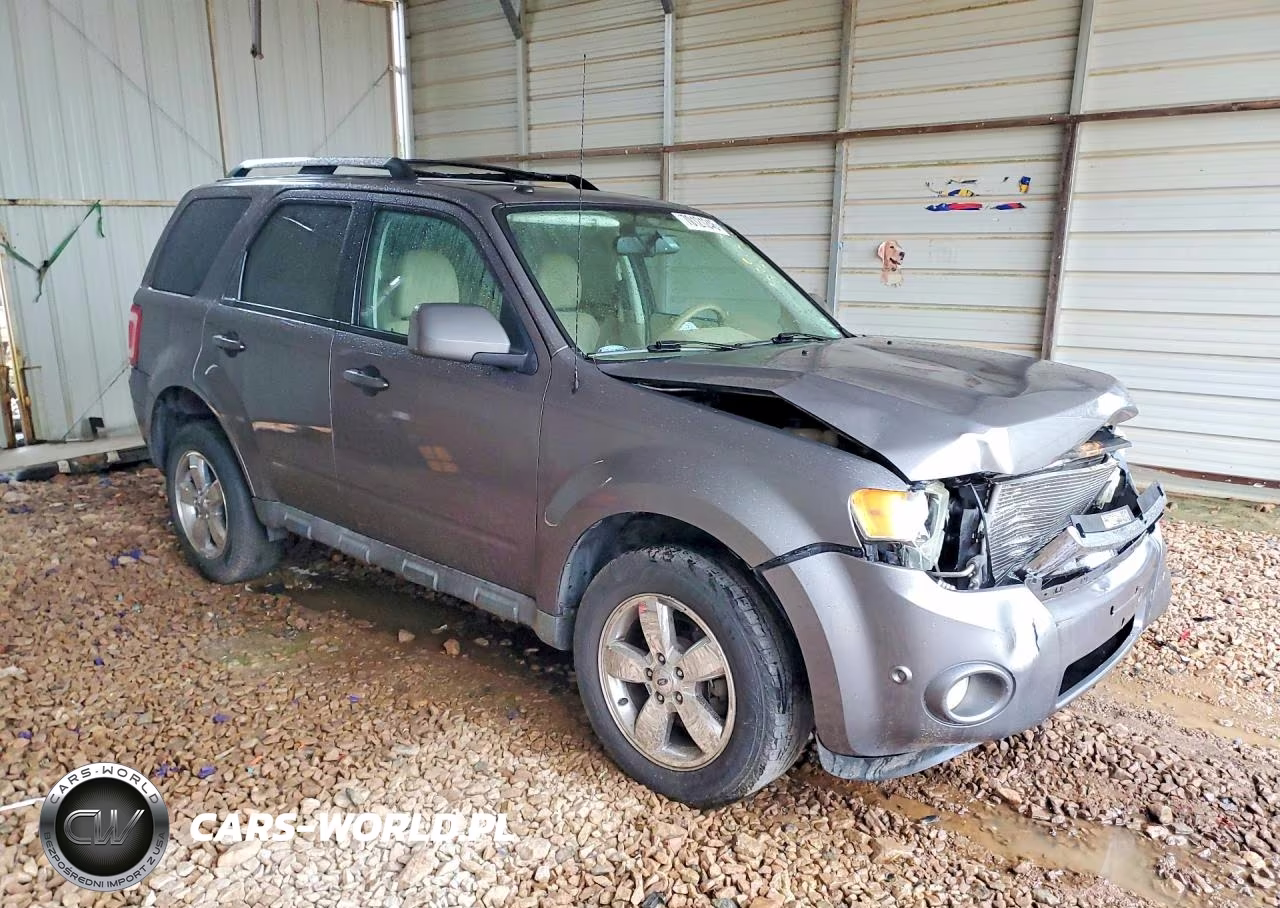 2011 Ford Escape Limited VIN:1FMCU0EG3BKB88569 - 4