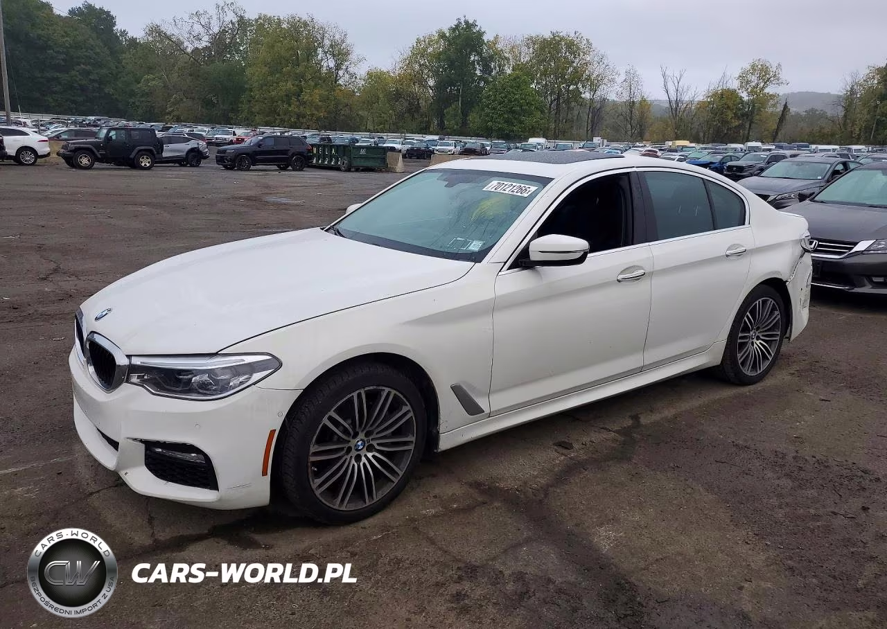 2017 BMW 530 Xi VIN:WBAJA7C33HG904392 - 1