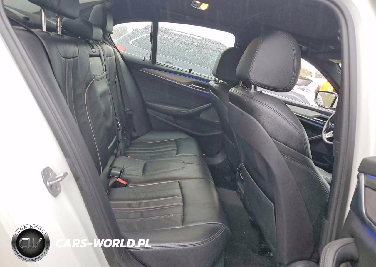 2017 BMW 530 Xi VIN:WBAJA7C33HG904392 - 10