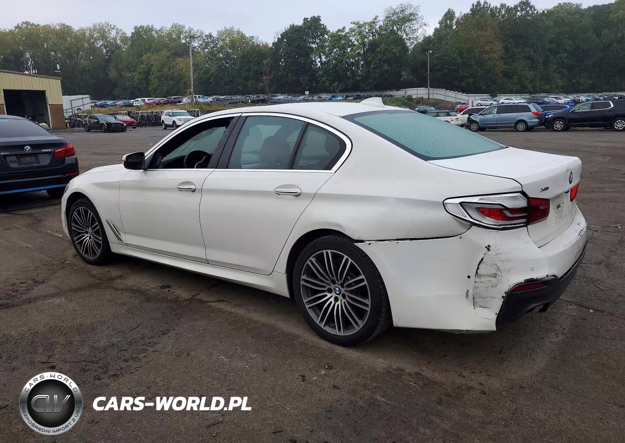2017 BMW 530 Xi VIN:WBAJA7C33HG904392 - 2