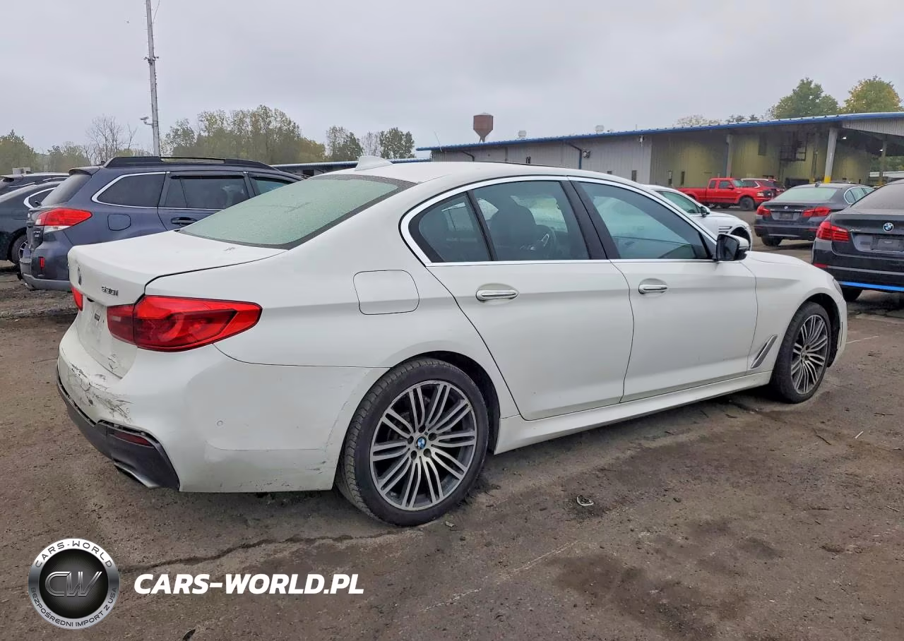 2017 BMW 530 Xi VIN:WBAJA7C33HG904392 - 3