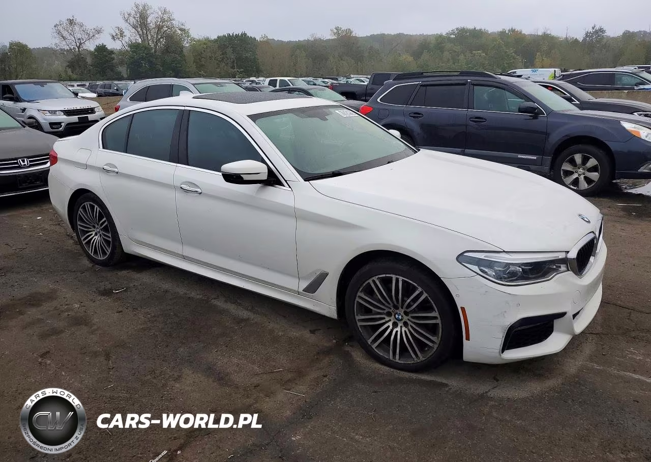 2017 BMW 530 Xi VIN:WBAJA7C33HG904392 - 4