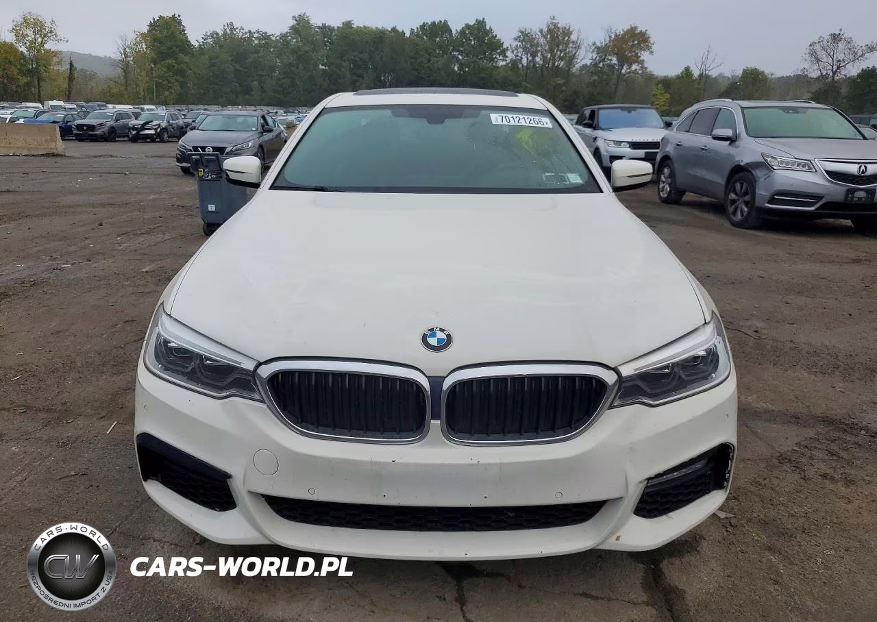2017 BMW 530 Xi VIN:WBAJA7C33HG904392 - 5