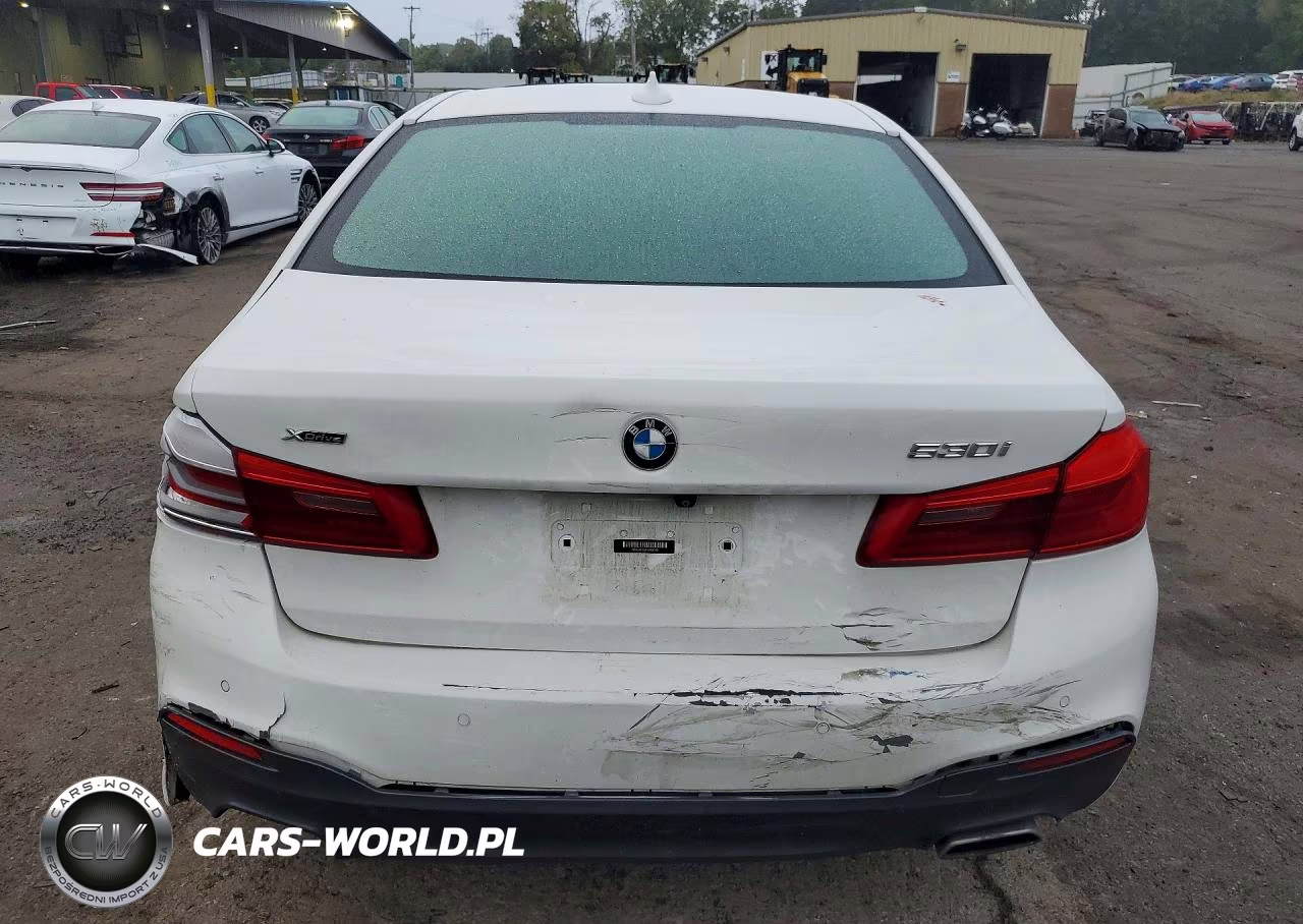 2017 BMW 530 Xi VIN:WBAJA7C33HG904392 - 6