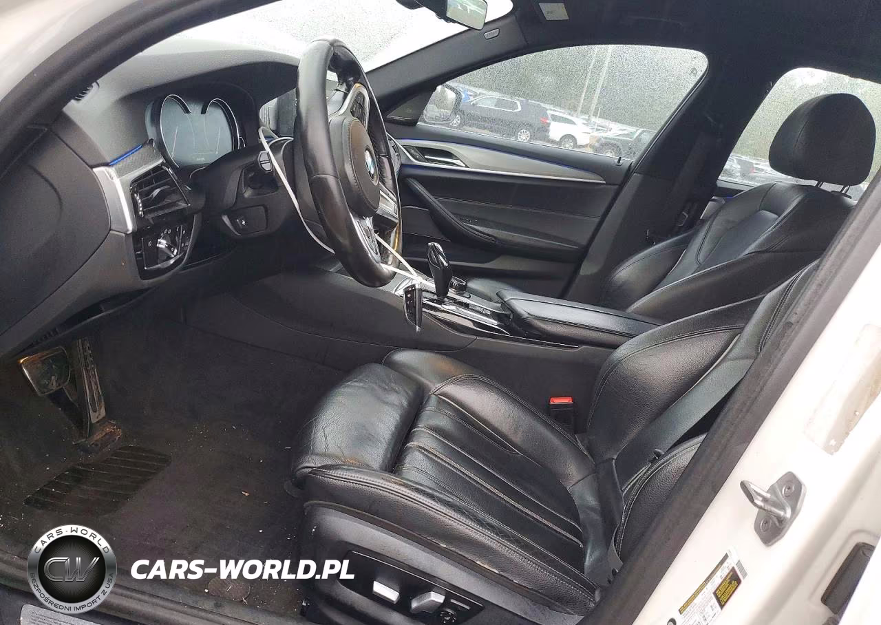 2017 BMW 530 Xi VIN:WBAJA7C33HG904392 - 7