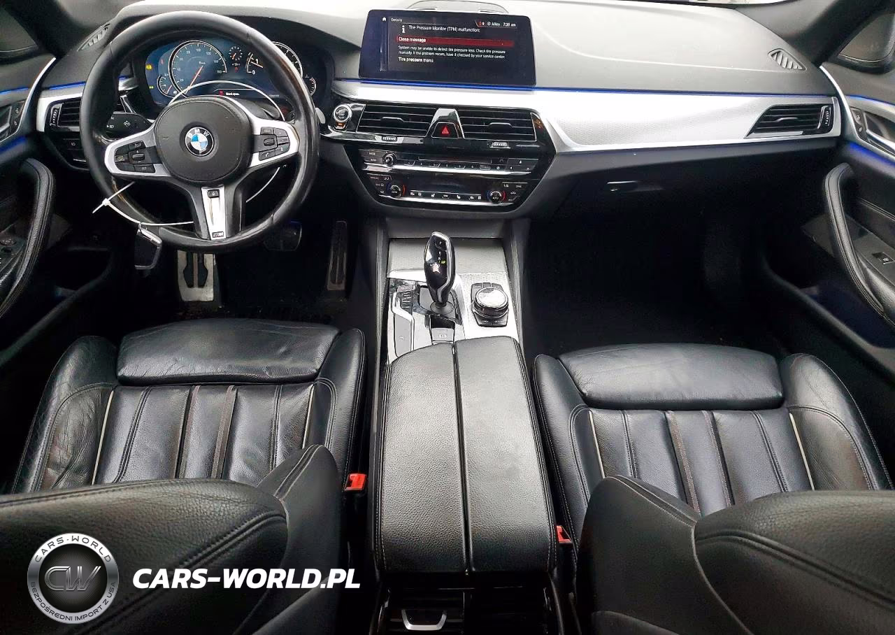 2017 BMW 530 Xi VIN:WBAJA7C33HG904392 - 8