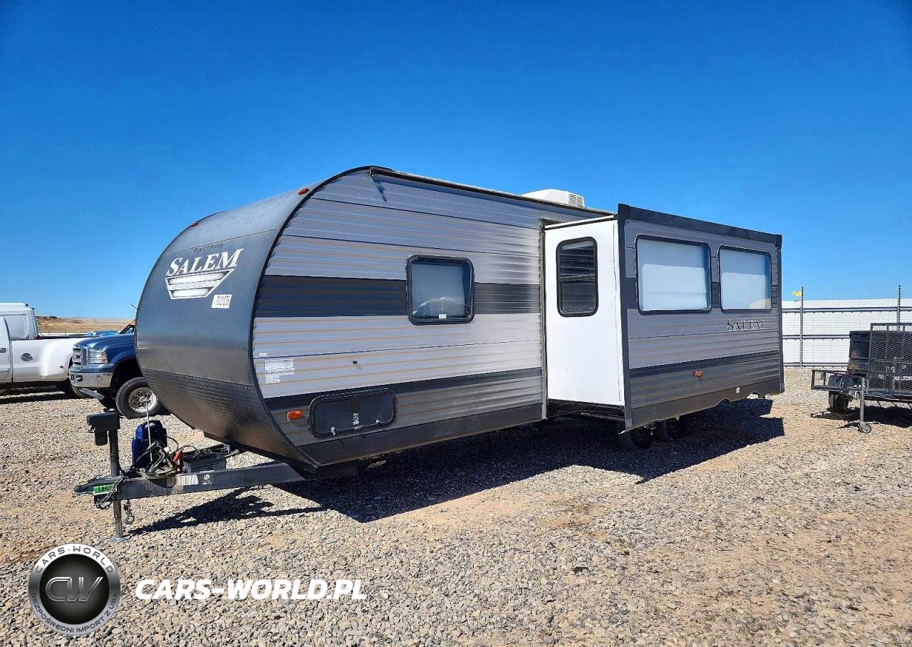 2020 Forest River 26Dbud VIN:4X4TSMB25LA324986 - 2