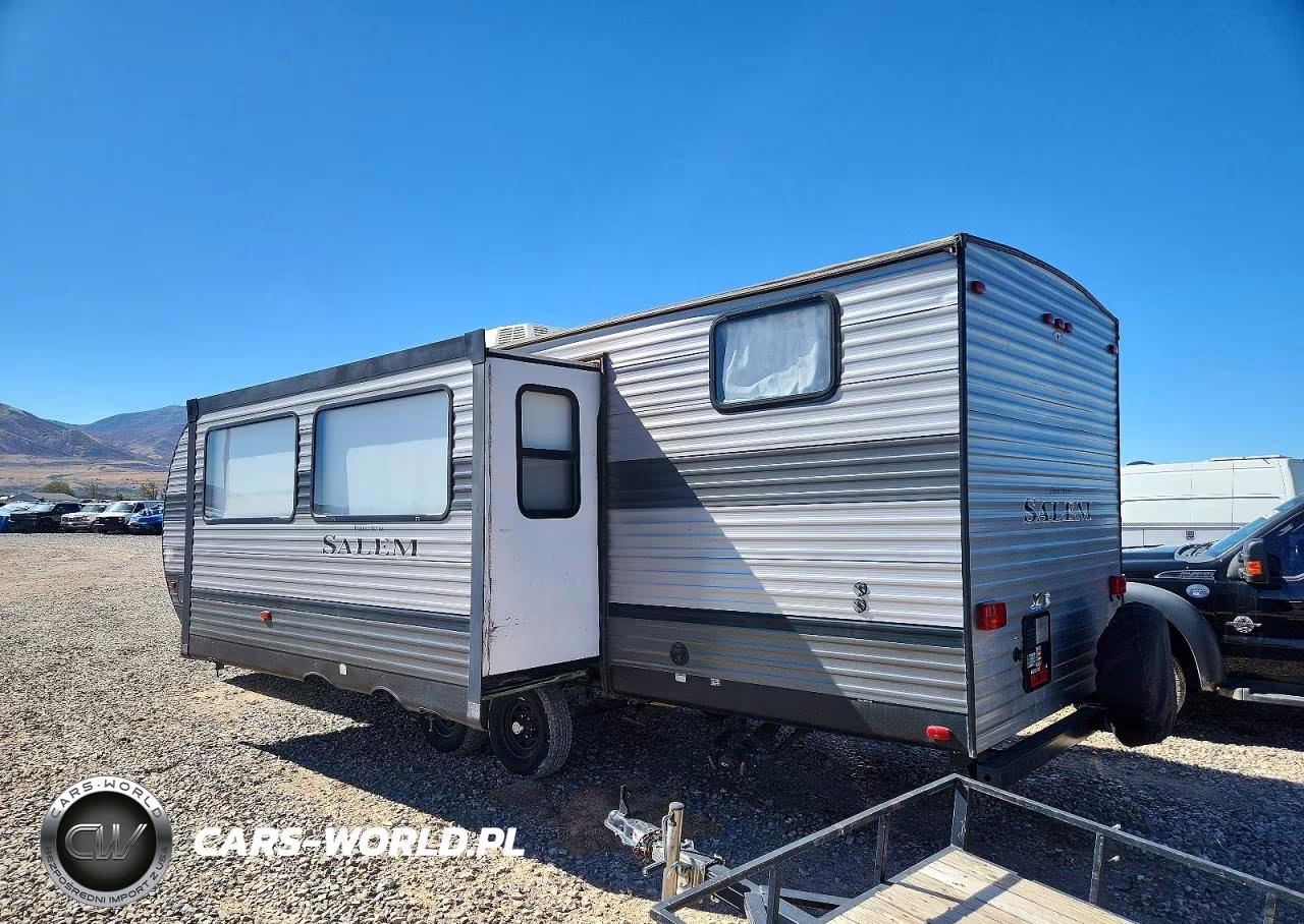 2020 Forest River 26Dbud VIN:4X4TSMB25LA324986 - 3