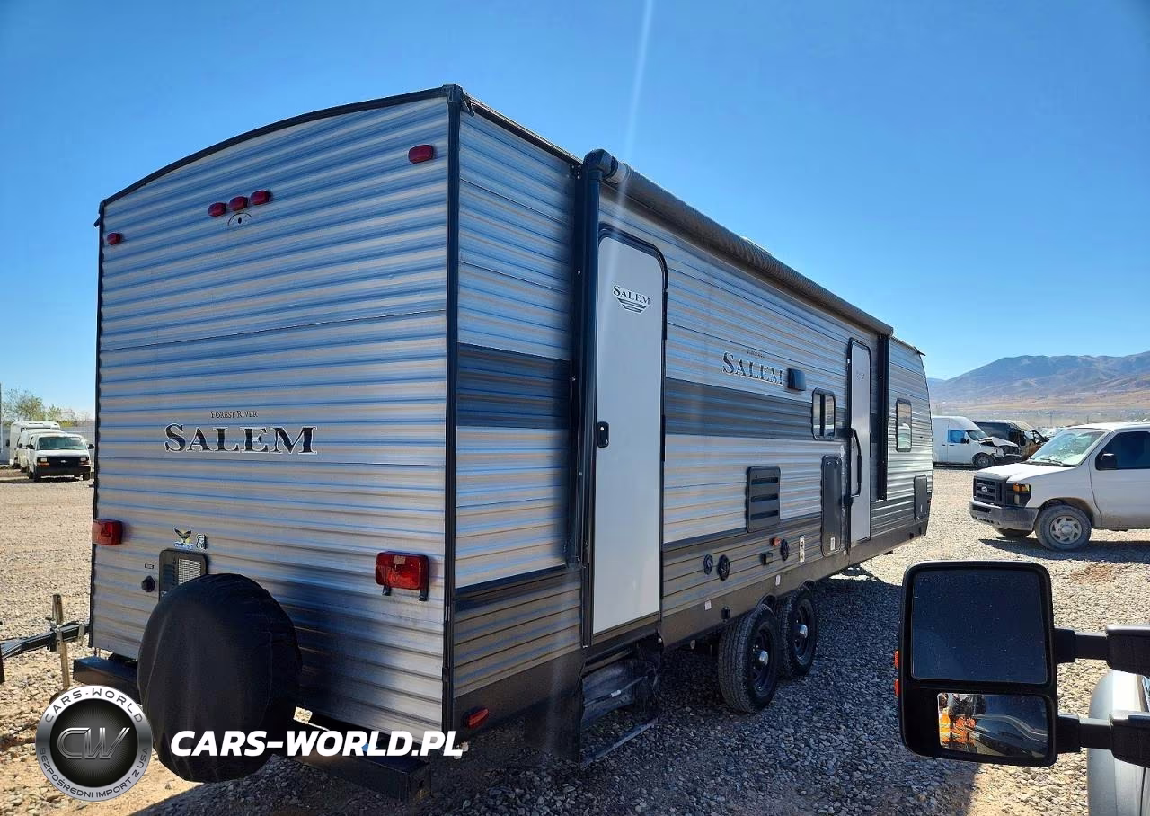 2020 Forest River 26Dbud VIN:4X4TSMB25LA324986 - 4