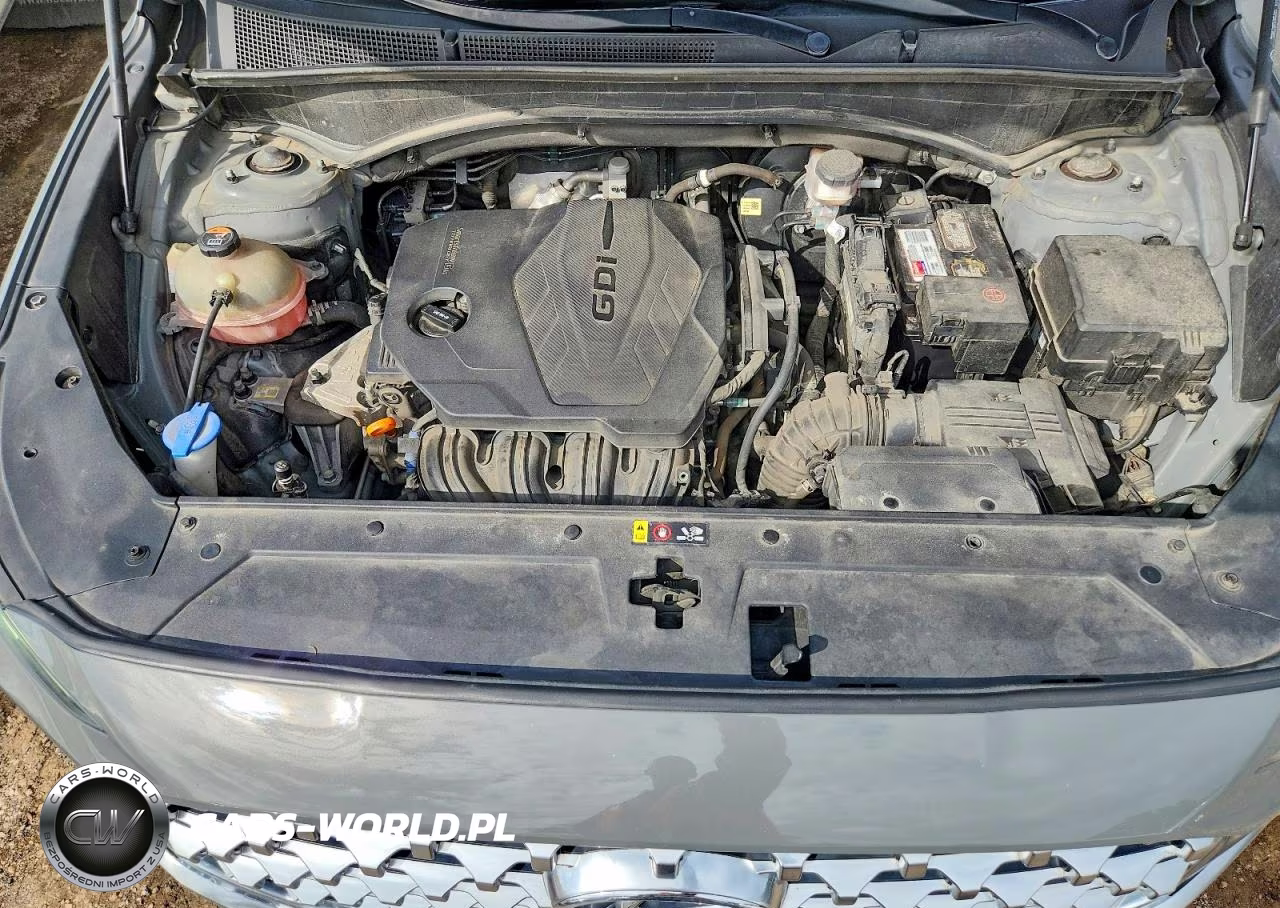 2021 Hyundai Santa Fe Sel VIN:5NMS3DAJ8MH329243 - 12