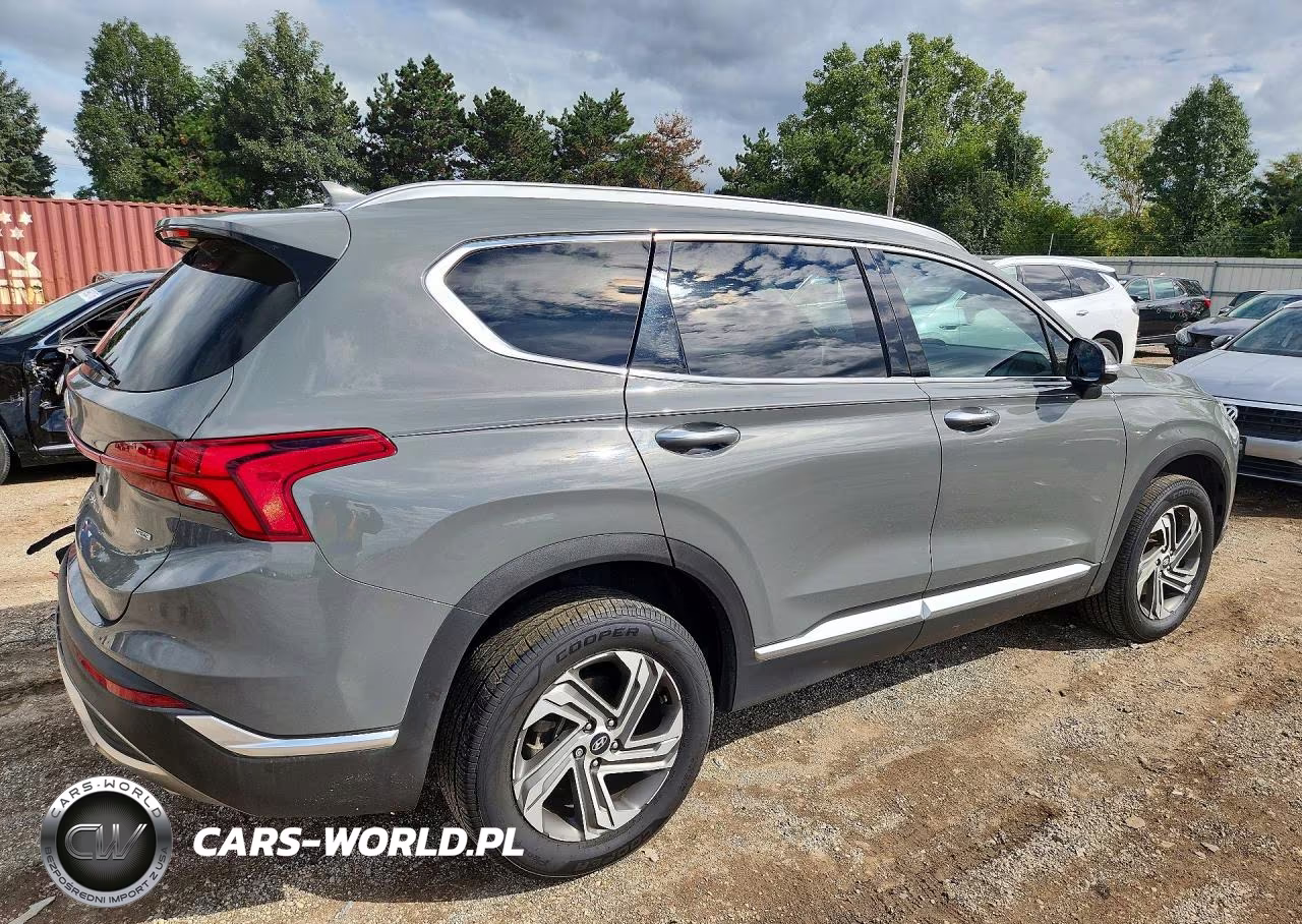 2021 Hyundai Santa Fe Sel VIN:5NMS3DAJ8MH329243 - 3