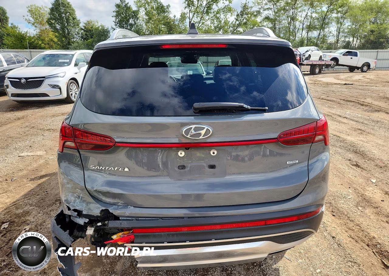 2021 Hyundai Santa Fe Sel VIN:5NMS3DAJ8MH329243 - 6