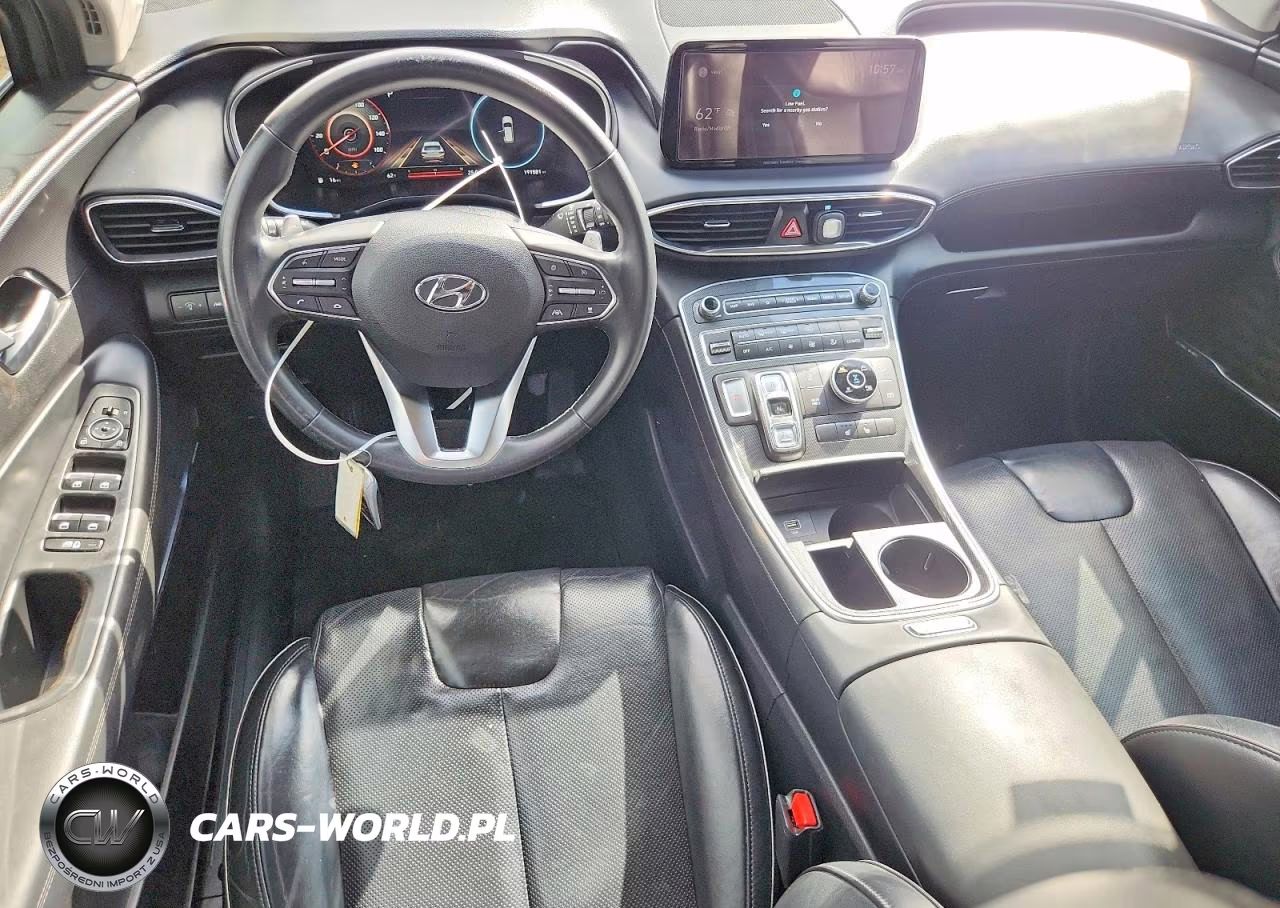 2021 Hyundai Santa Fe Sel VIN:5NMS3DAJ8MH329243 - 8