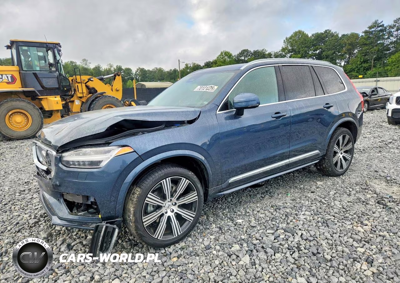 2024 Volvo Xc90 Ultimate VIN:YV4062PFXR1211182 - 1