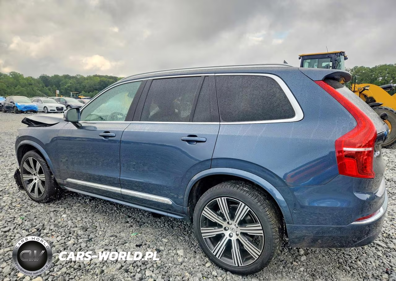 2024 Volvo Xc90 Ultimate VIN:YV4062PFXR1211182 - 2