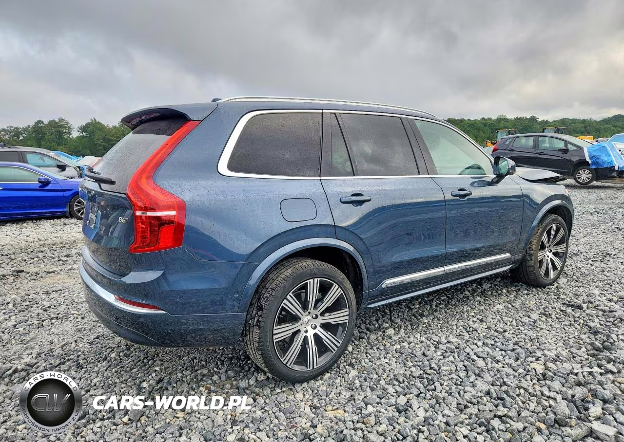 2024 Volvo Xc90 Ultimate VIN:YV4062PFXR1211182 - 3