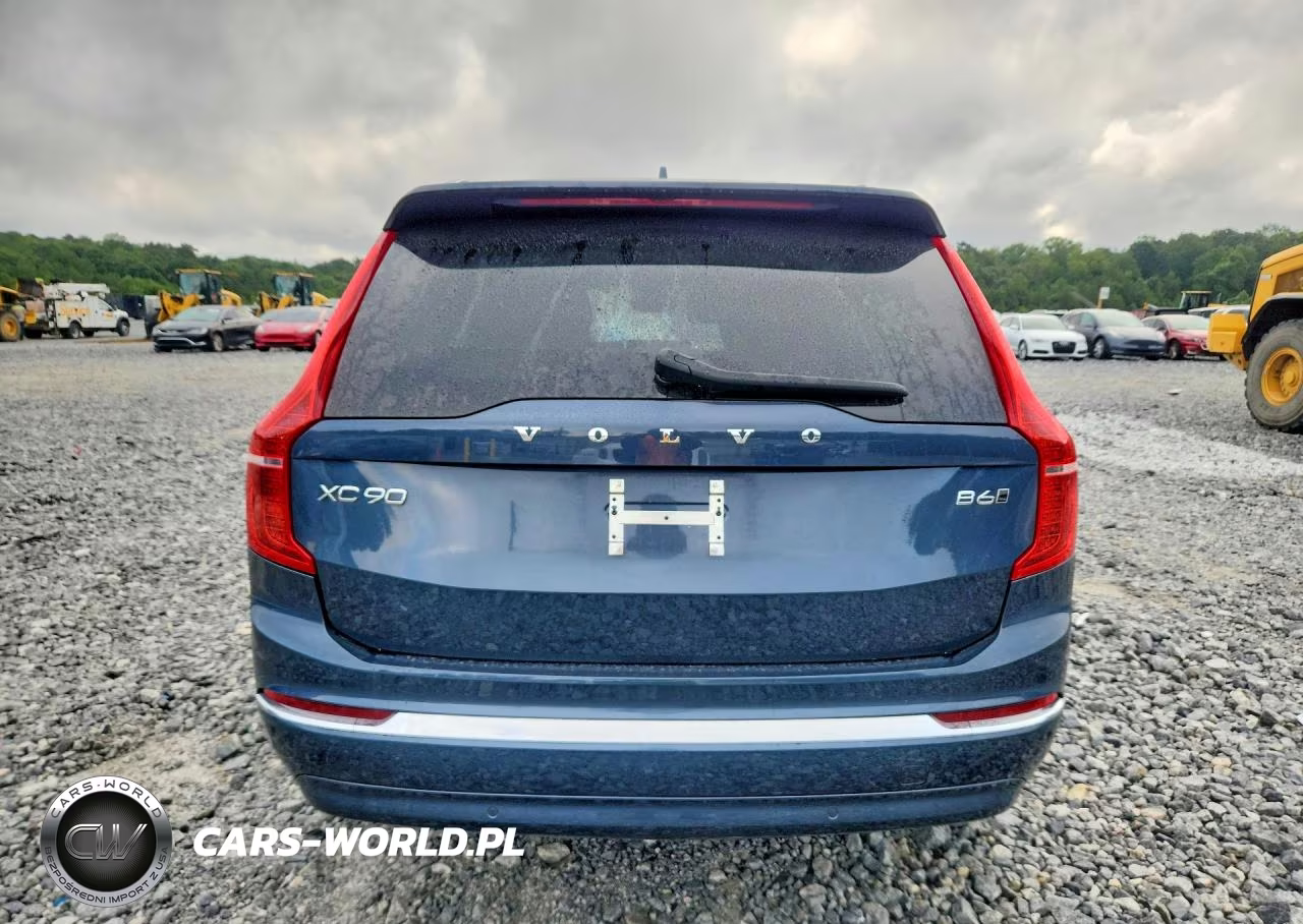 2024 Volvo Xc90 Ultimate VIN:YV4062PFXR1211182 - 6