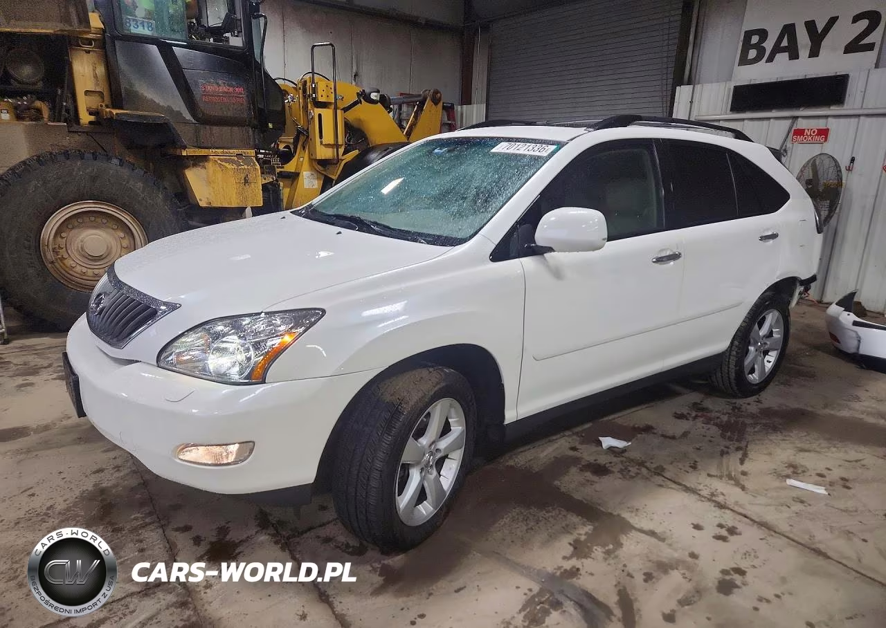 2008 Lexus Rx 350 VIN:2T2HK31U38C056415 - 1