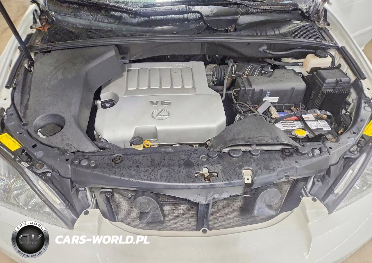 2008 Lexus Rx 350 VIN:2T2HK31U38C056415 - 11