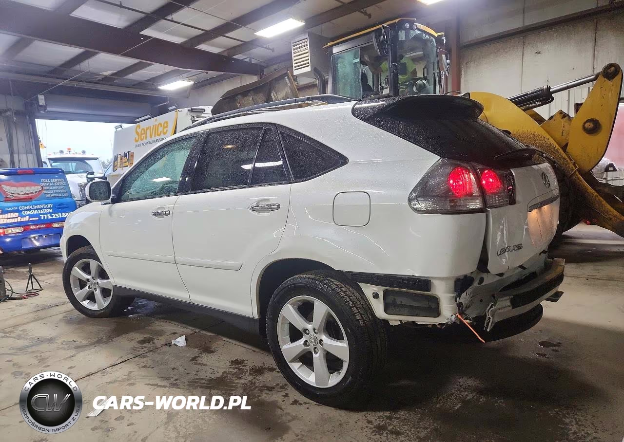 2008 Lexus Rx 350 VIN:2T2HK31U38C056415 - 2