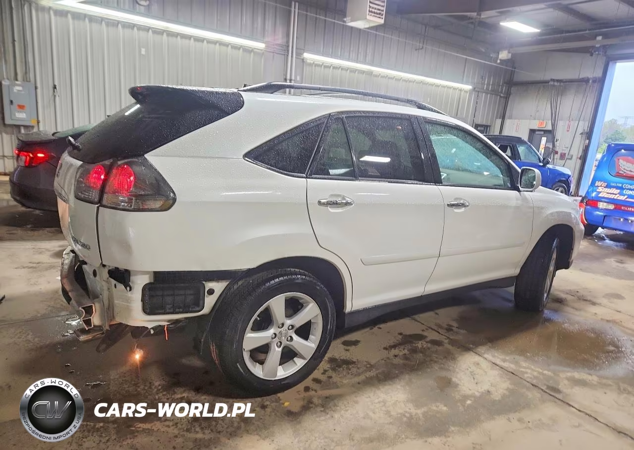 2008 Lexus Rx 350 VIN:2T2HK31U38C056415 - 3
