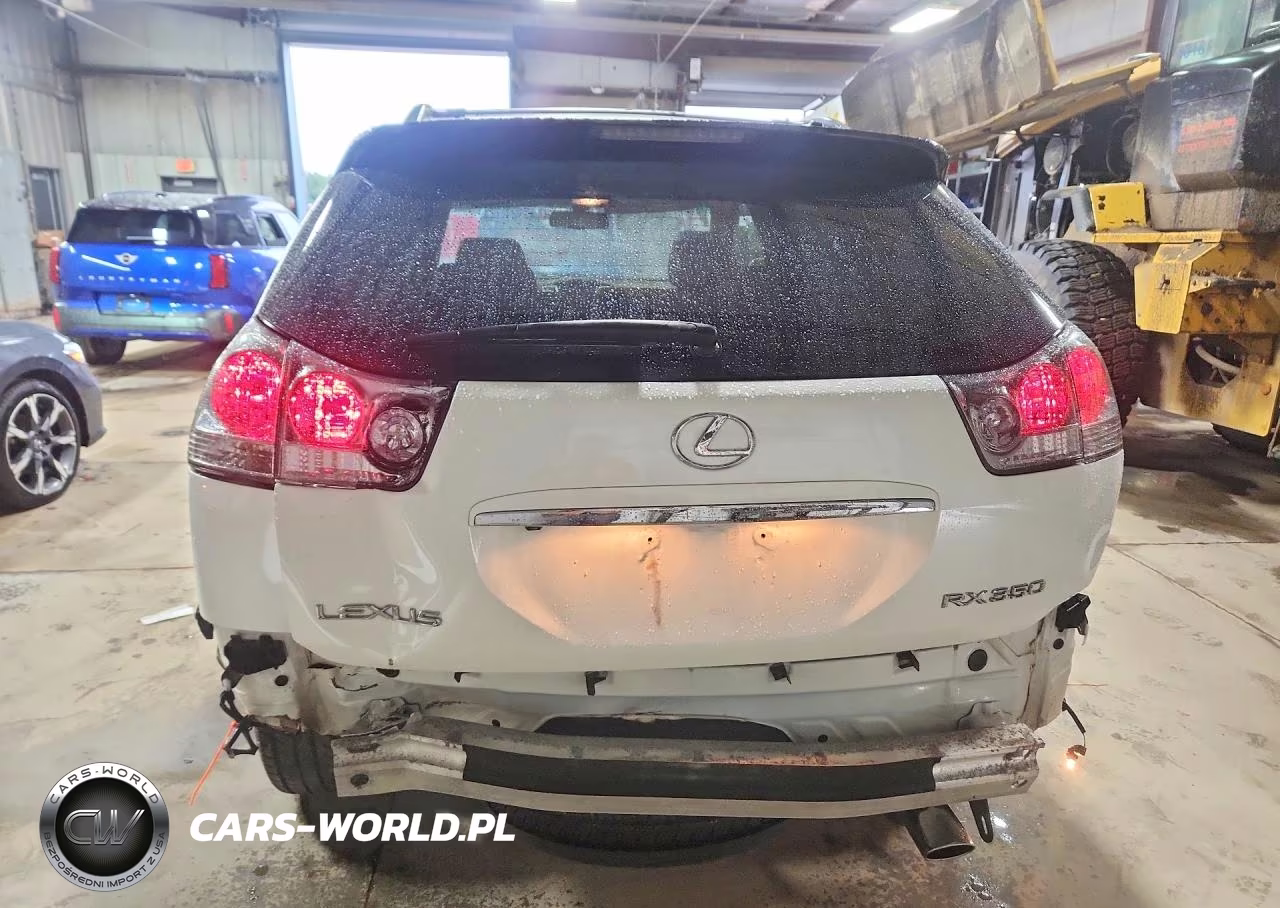 2008 Lexus Rx 350 VIN:2T2HK31U38C056415 - 6