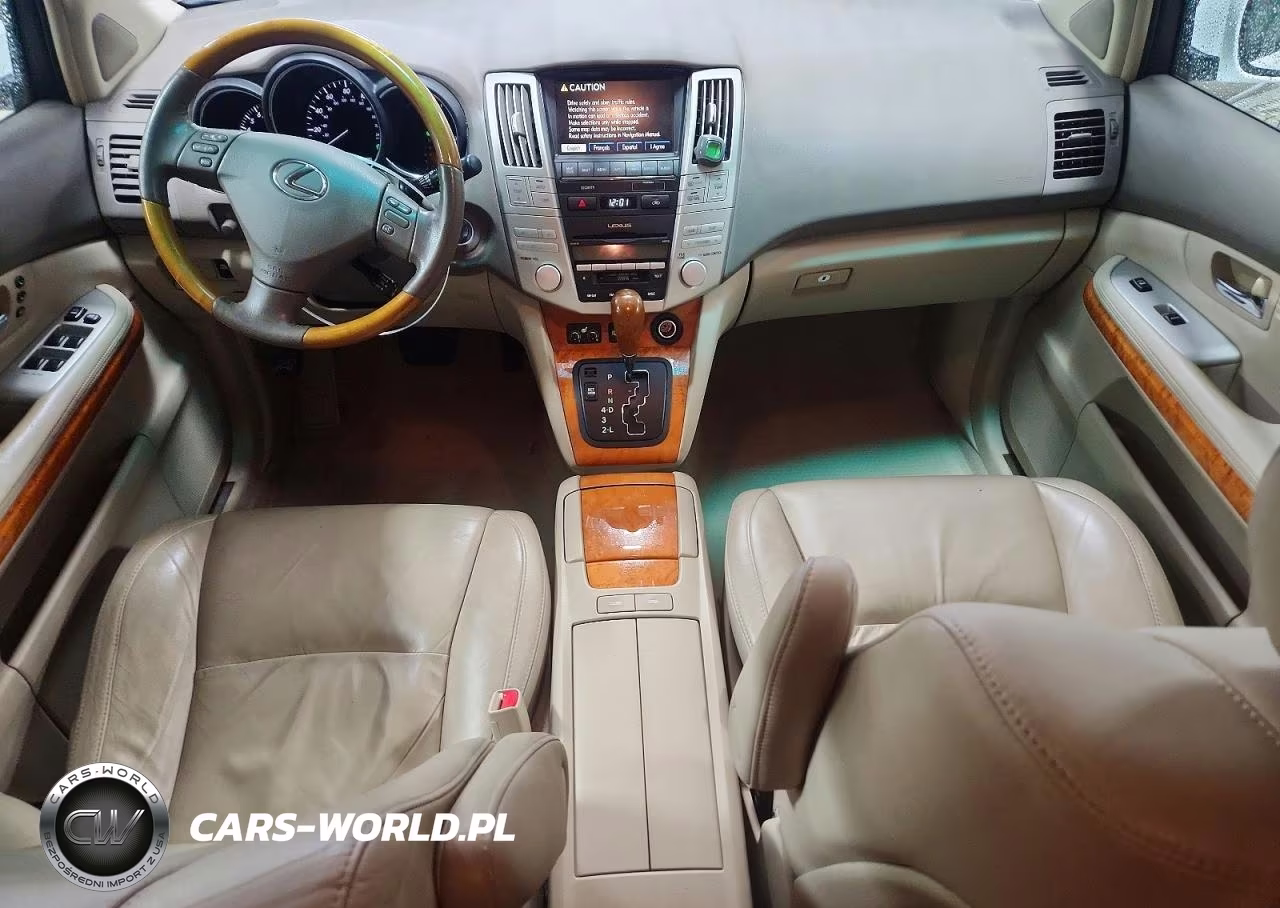 2008 Lexus Rx 350 VIN:2T2HK31U38C056415 - 8