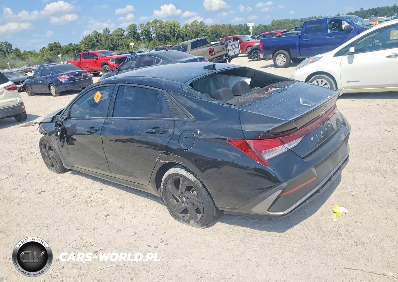 2026 Hyundai Elantra Sel Sport VIN:KMHLM4DG7TU160613 - 2