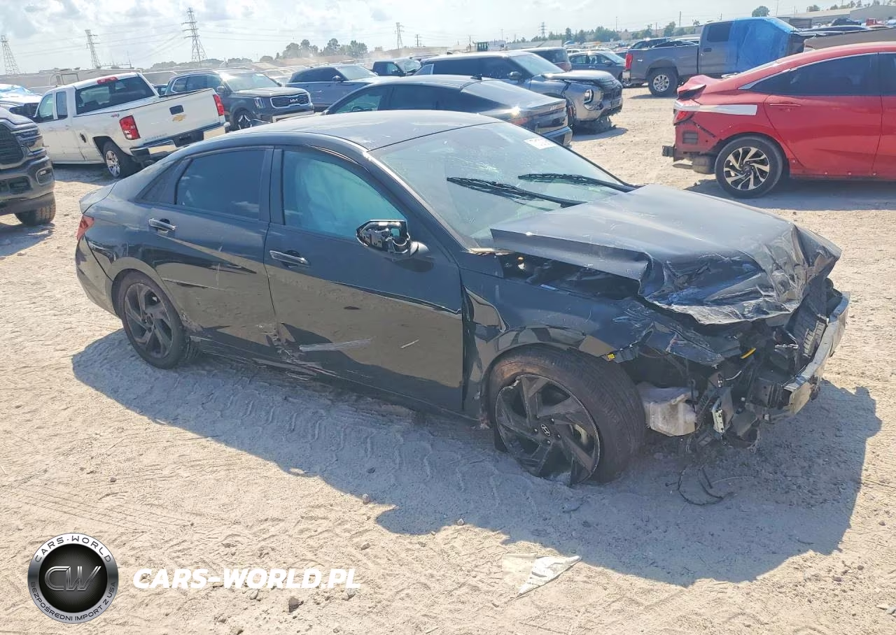 2026 Hyundai Elantra Sel Sport VIN:KMHLM4DG7TU160613 - 4