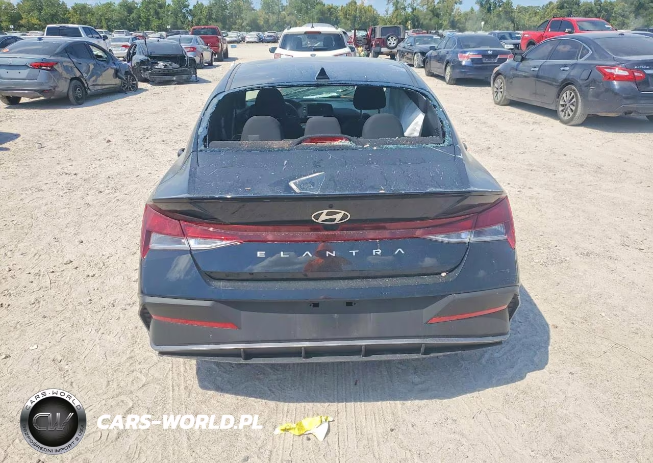 2026 Hyundai Elantra Sel Sport VIN:KMHLM4DG7TU160613 - 6