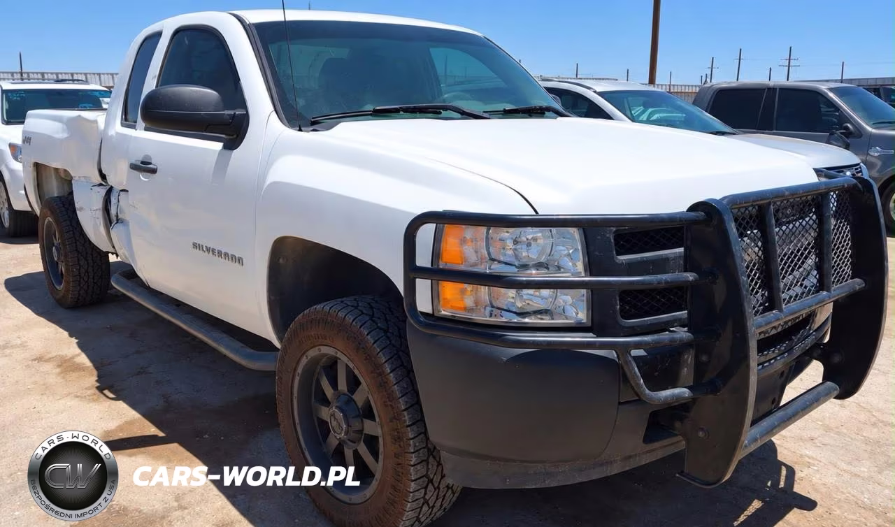 2011 Chevrolet Silverado 1500 Work Truck
