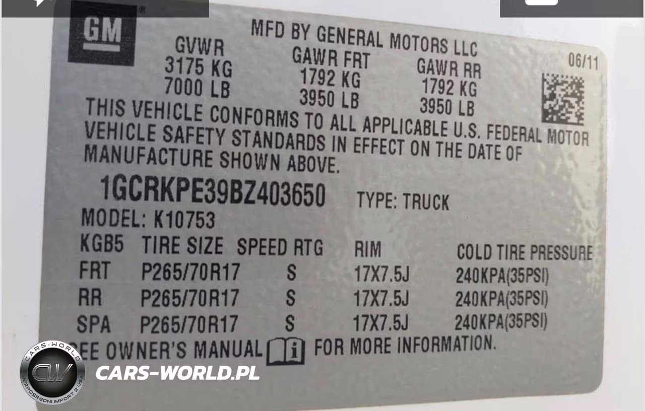 2011 Chevrolet Silverado 1500 Work Truck VIN:1GCRKPE39BZ403650 - 10