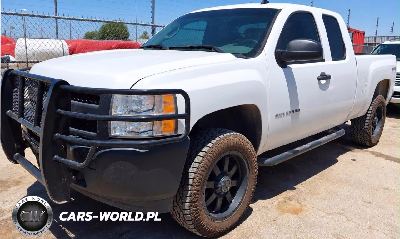 2011 Chevrolet Silverado 1500 Work Truck VIN:1GCRKPE39BZ403650 - 2