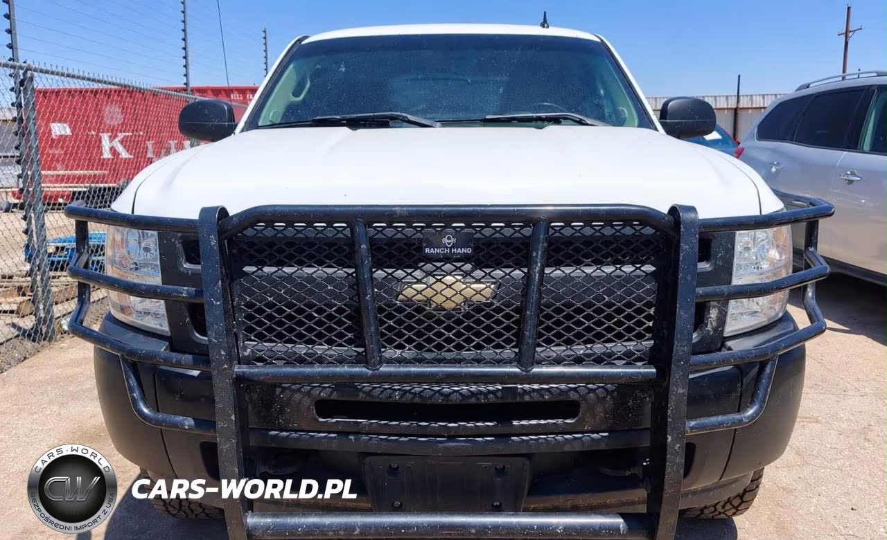 2011 Chevrolet Silverado 1500 Work Truck VIN:1GCRKPE39BZ403650 - 7
