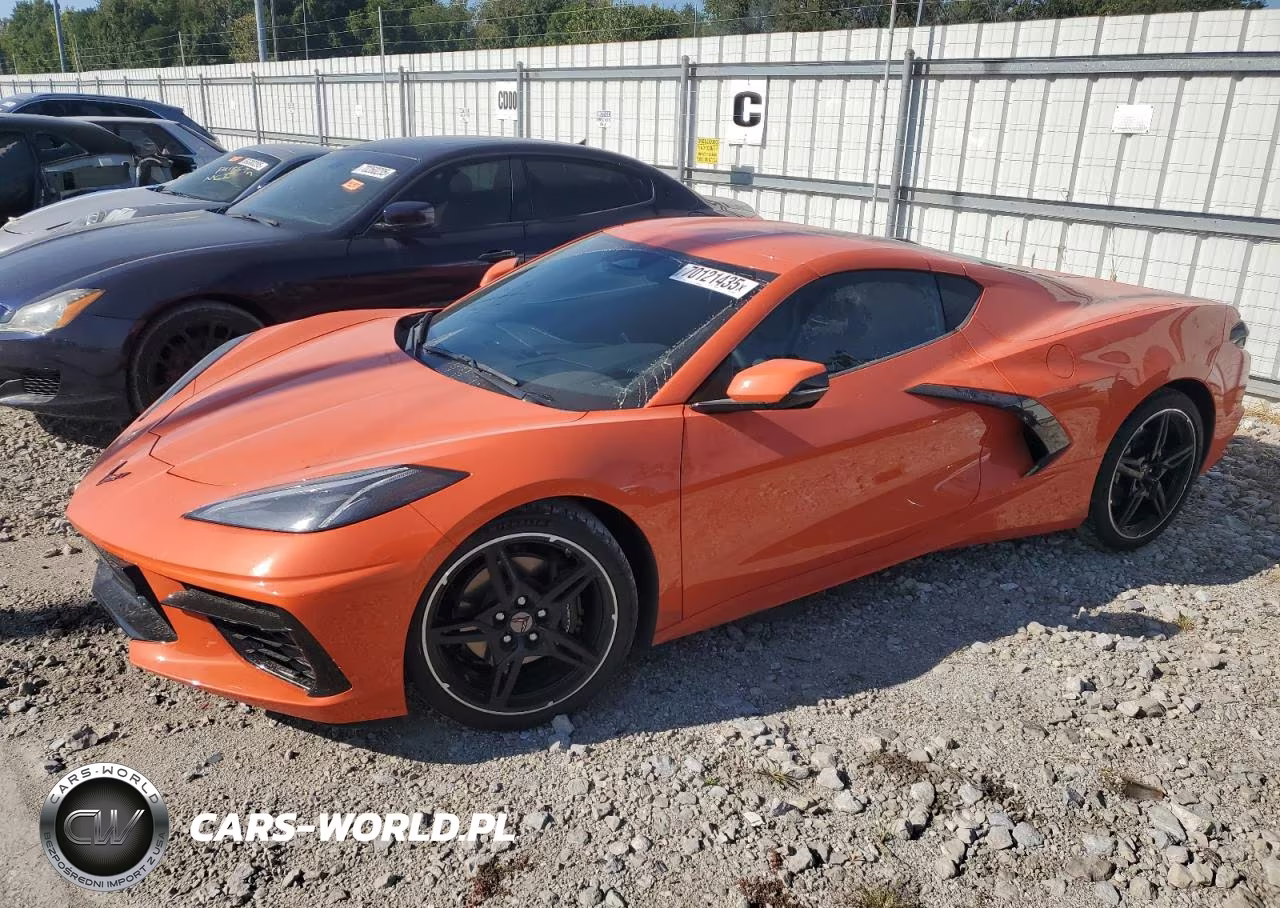 2025 Chev Corvette Stingray 1Lt