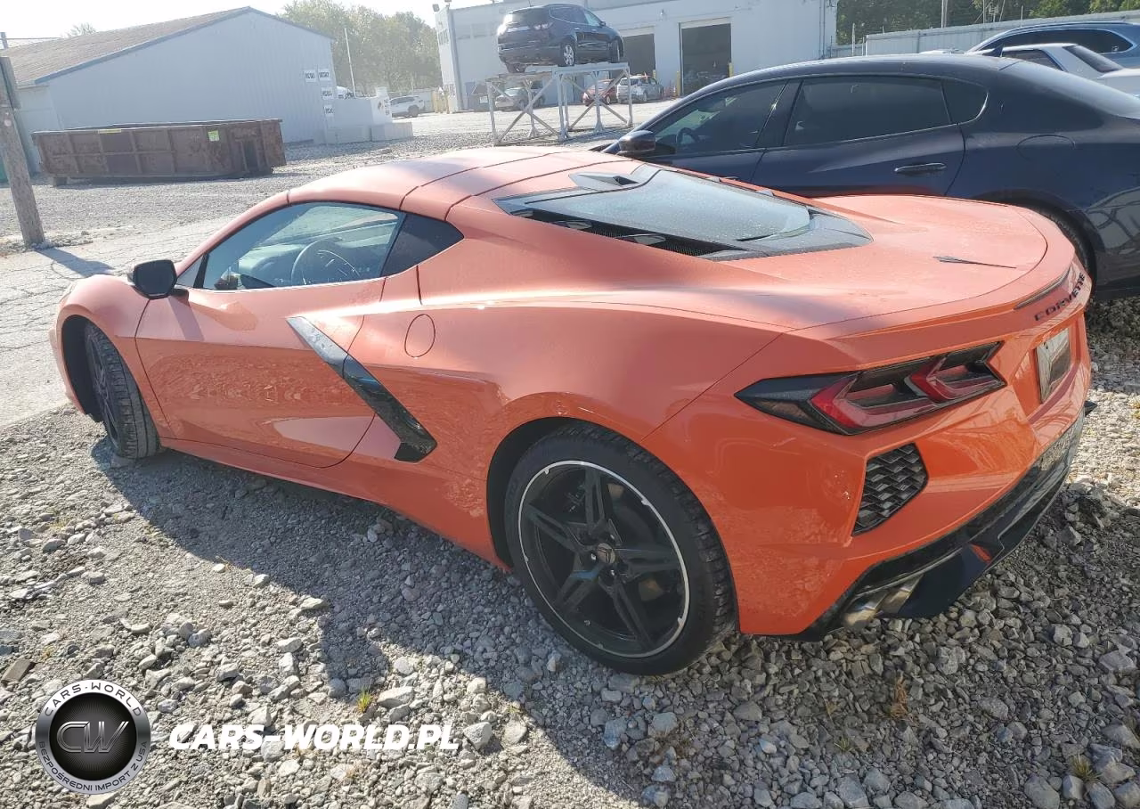 2025 Chev Corvette Stingray 1Lt VIN:1G1YA2D43S5103890 - 2