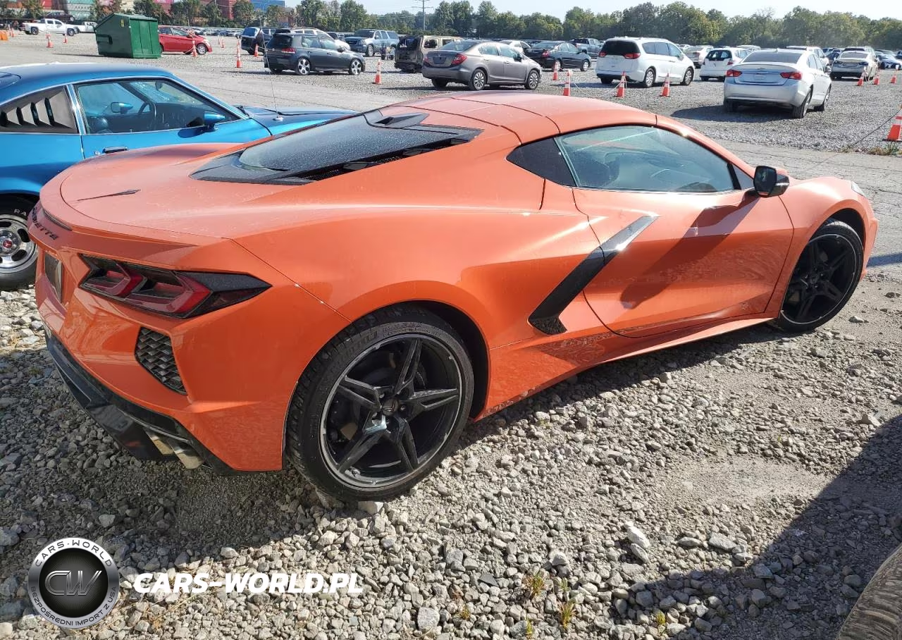 2025 Chev Corvette Stingray 1Lt VIN:1G1YA2D43S5103890 - 3