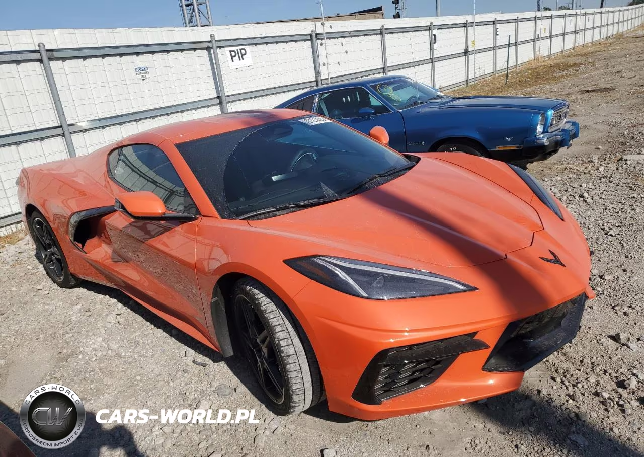 2025 Chev Corvette Stingray 1Lt VIN:1G1YA2D43S5103890 - 4