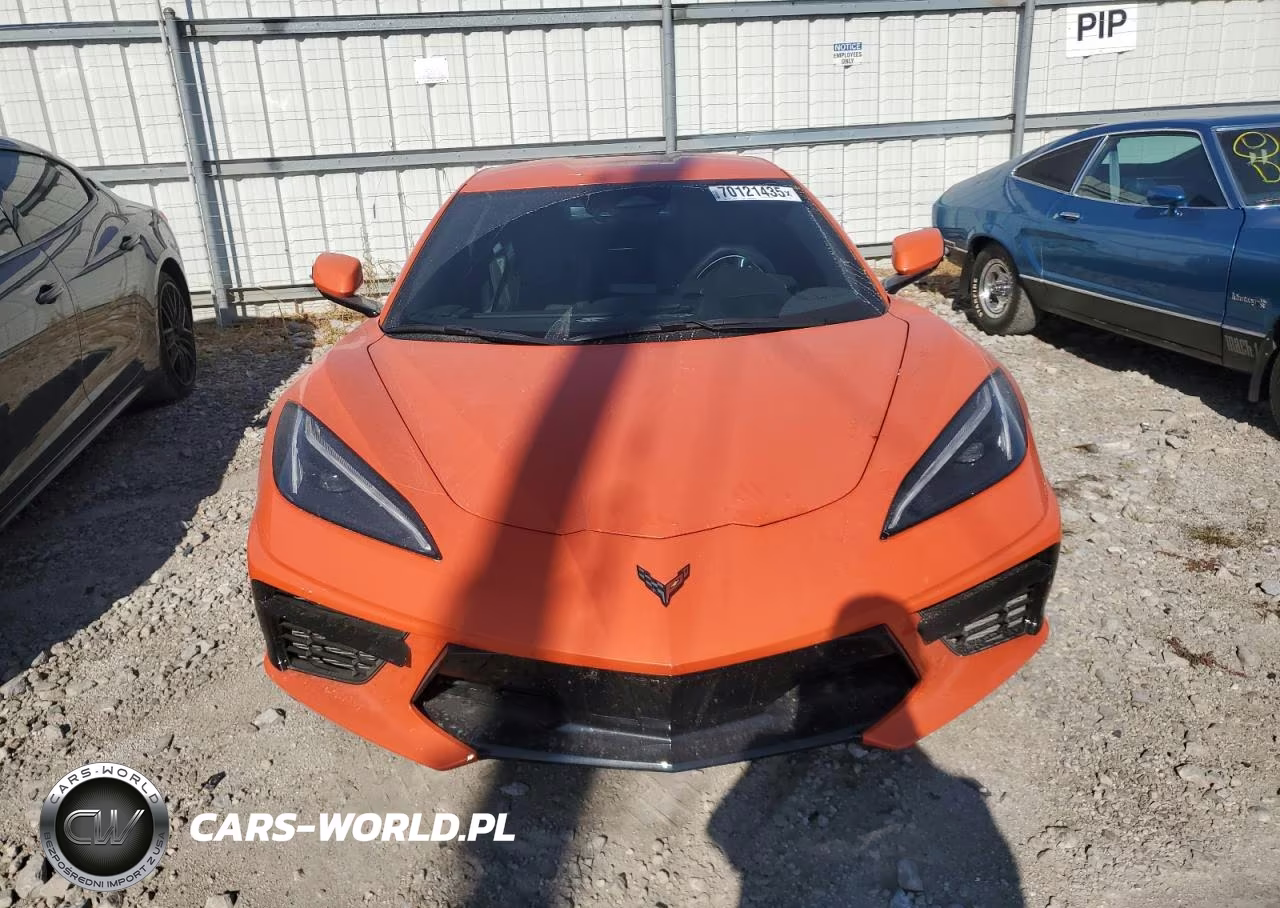 2025 Chev Corvette Stingray 1Lt VIN:1G1YA2D43S5103890 - 5