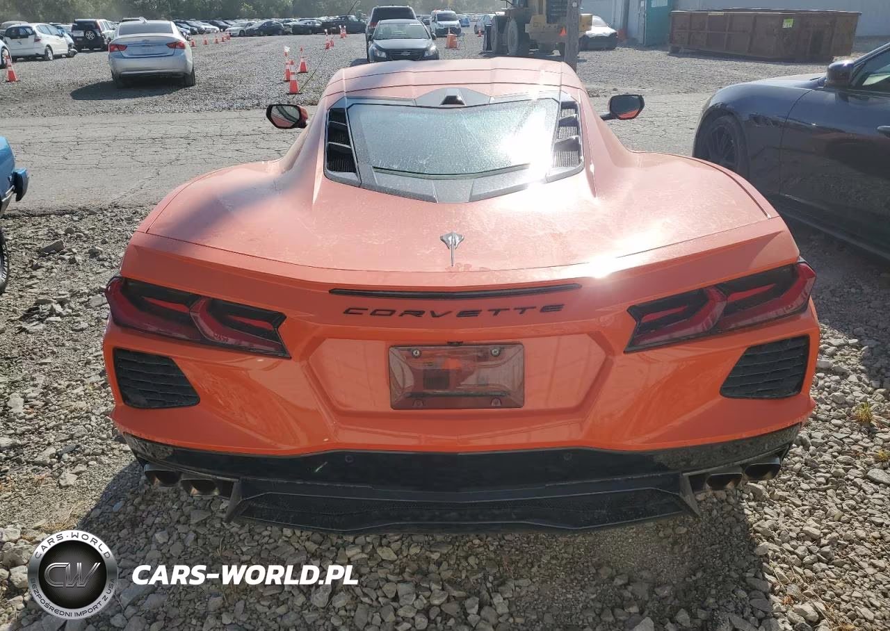 2025 Chev Corvette Stingray 1Lt VIN:1G1YA2D43S5103890 - 6