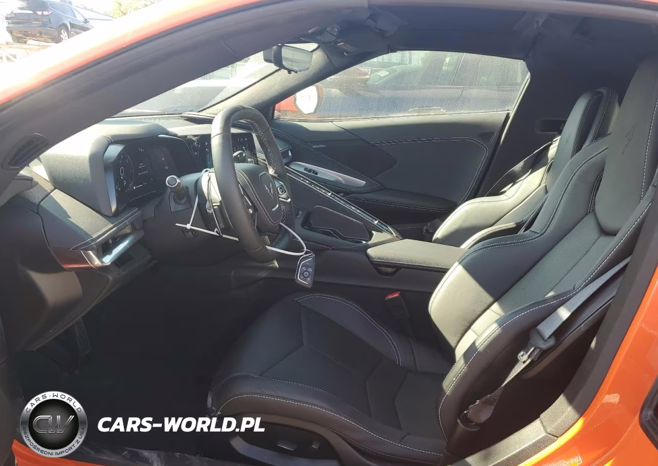 2025 Chev Corvette Stingray 1Lt VIN:1G1YA2D43S5103890 - 7