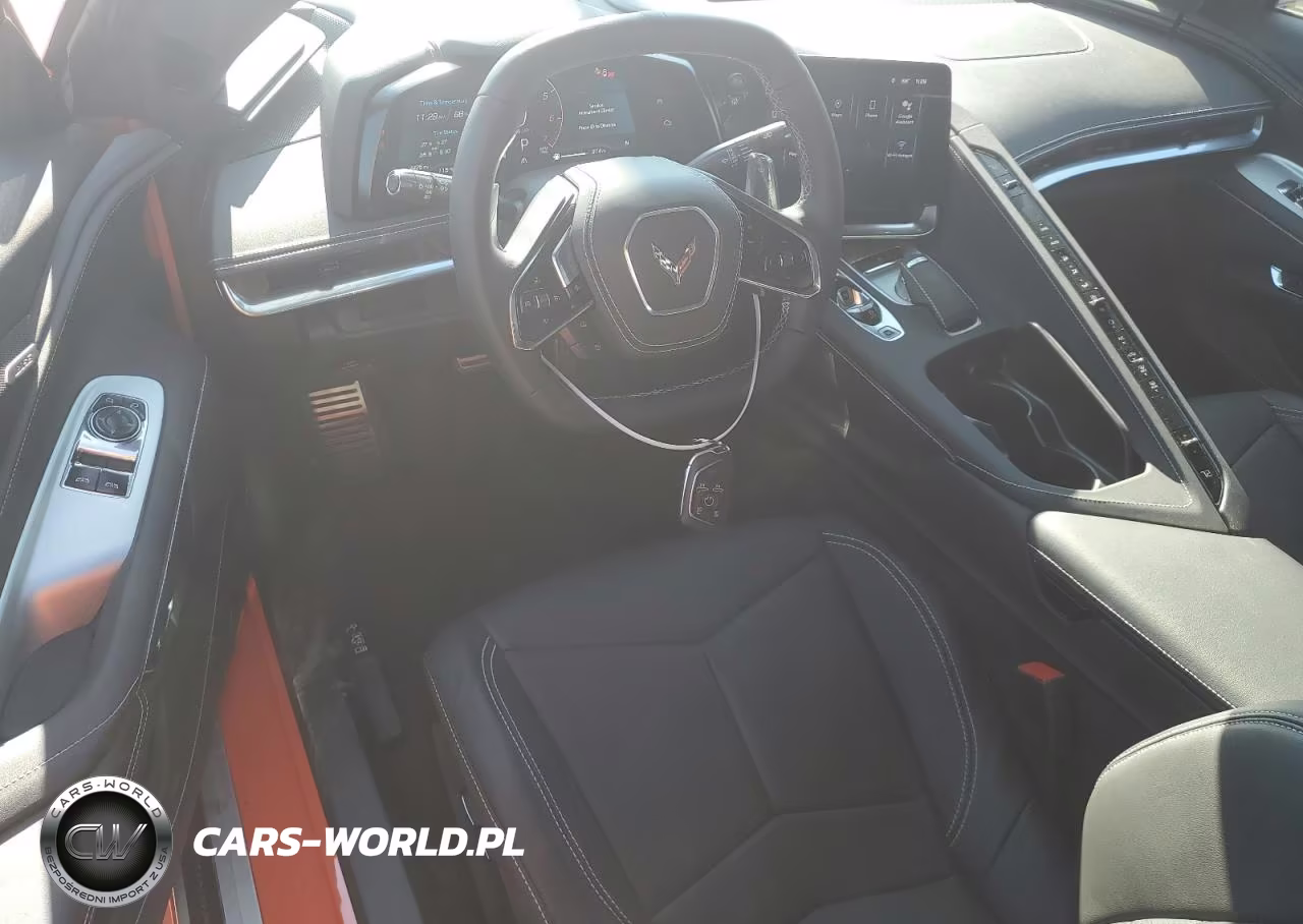 2025 Chev Corvette Stingray 1Lt VIN:1G1YA2D43S5103890 - 8