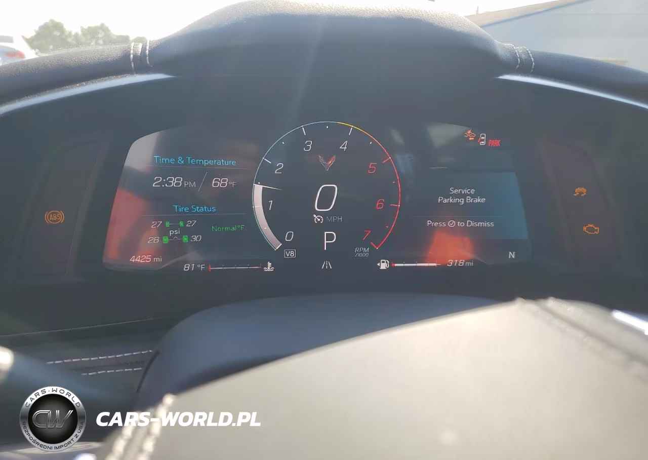 2025 Chev Corvette Stingray 1Lt VIN:1G1YA2D43S5103890 - 9