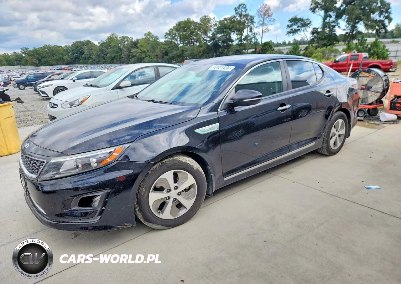 2016 Kia Optima Hybrid VIN:KNAGM4ADXG5099478 - 1